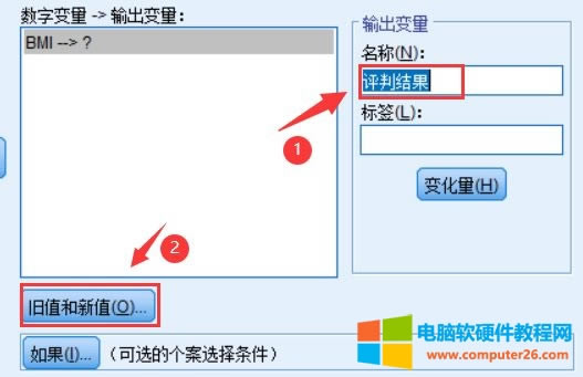 SPSSӋ(j)む(g)BMIֵ