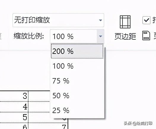 WPS/excel(ni)ݴӡôk@Ӵӡ(y)׃һ(y)