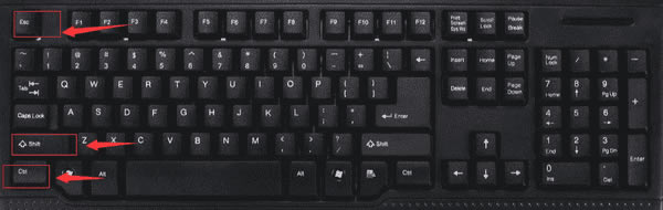 電腦程序卡住怎么辦(結(jié)束進(jìn)程只需要這三個(gè)鍵)