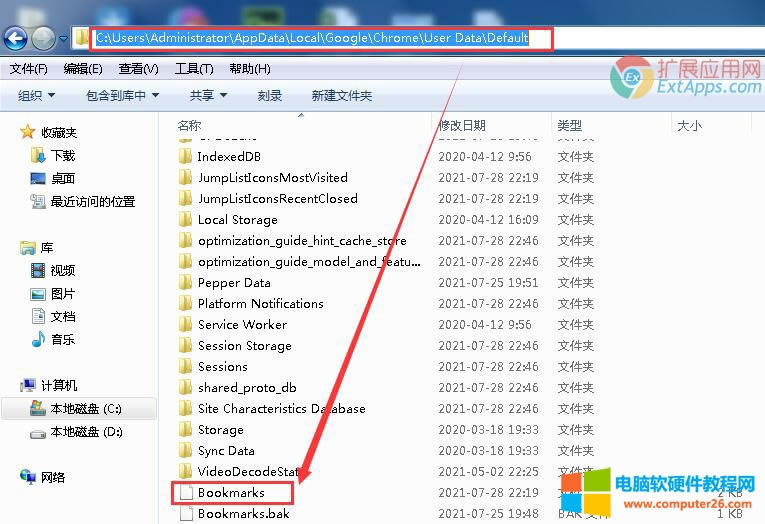 Bookmarks���ļ����Ǯ�(d��ng)ǰ��������λ�ã����ļ�Ҳ�ǿ����������bϵ�y(t��ng)��g�[��֮��ͨ�^���w�ļ��ķ�ʽ���֏�(f��)����