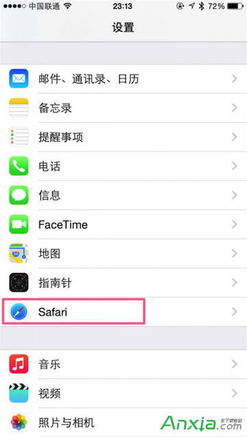 iPhone֙CSafari棿