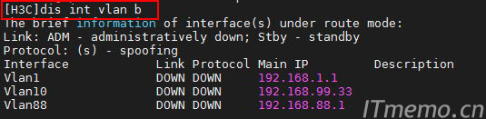 ҂H3CAQC(j)鿴VLAN ID eʹaɲ鿴QC(j)жٗlVLAN ԼVLANP(gun)Ϣ