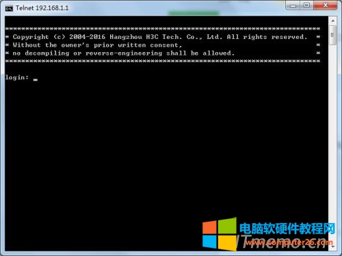 h3c防火墻/路由器設(shè)置端口映射命令教程