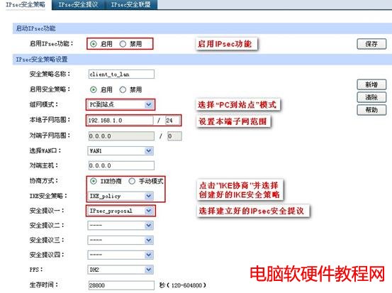 IPSec VPN PCվc(din)ÈD̳̱վ