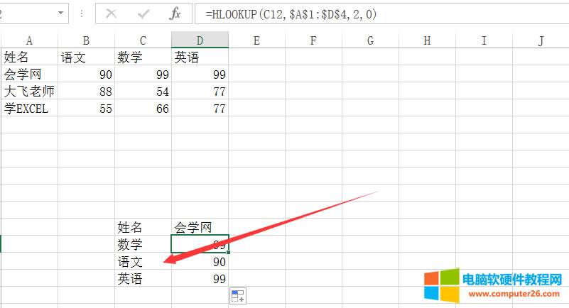 Hlookup(sh)Č(sh)v
