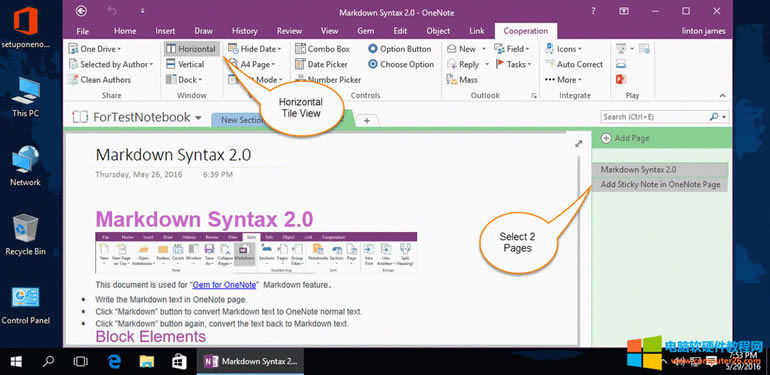 x 2 (g) OneNote M(jn)Ќ(du)