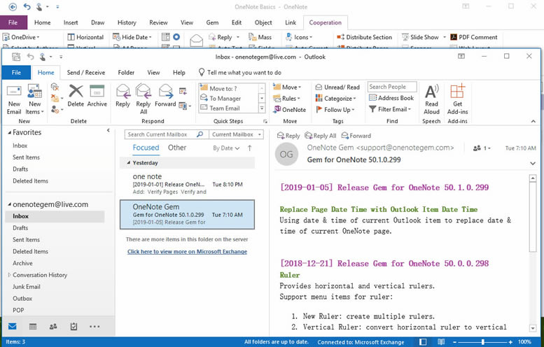 ʹÔ(sh)ֹPӛ䌚 Outlook ]ڕr(sh)gQ OneNote ڕr(sh)g
