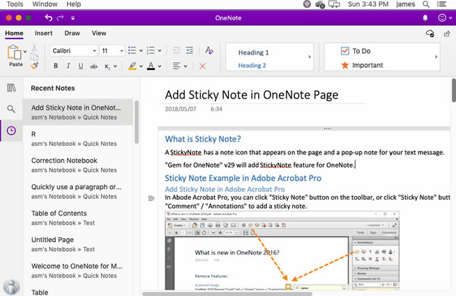 ͨ^䌚ˆṩĲQܣ(du) Mac OneNote (dng)ǰַM(jn)Q