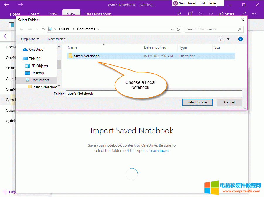 xһ(g) OneNote PӛļA(do)