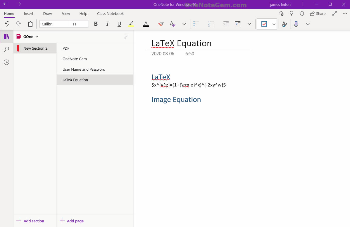 ľW(wng)Џ LaTeX _ʽɈDƬʽ OneNote 