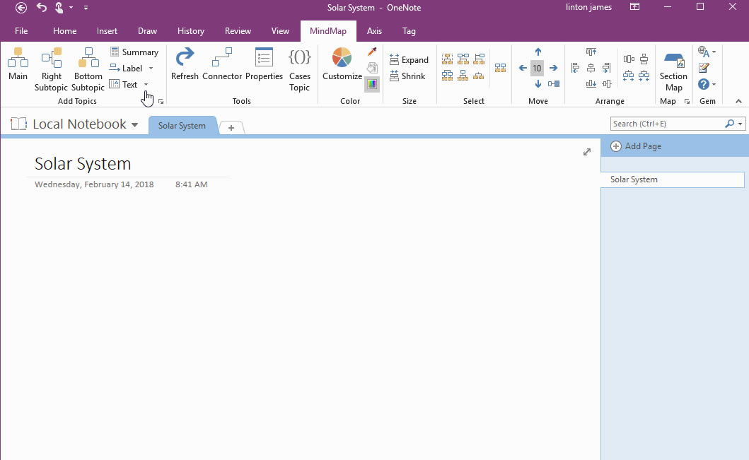 x_ OneNote ˼SDΪ_}СMЃݾ݋