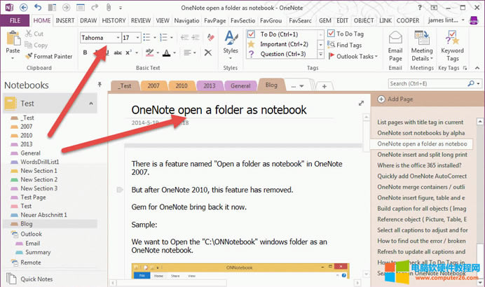 ��������O(sh��)��OneNote�(y��)���(bi��o)�}���w����С���g��