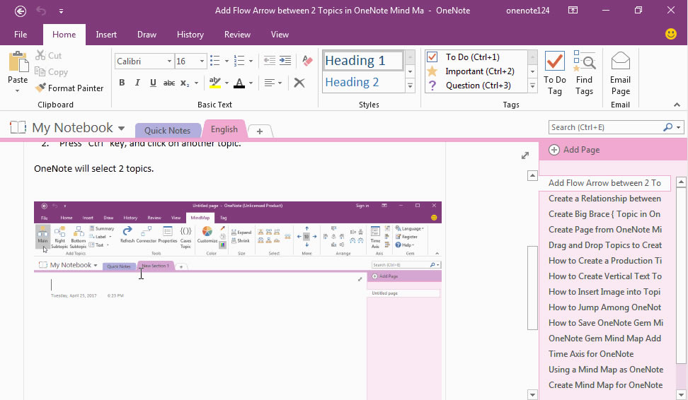  OneNote 愓(chung)}Ŀ䛴Vÿ}ӷĿ䛘˺