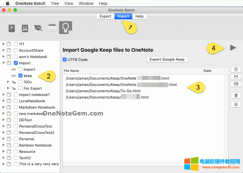 (do)뵽 Mac OneNote 