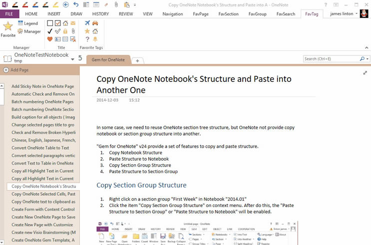 ʹ䌚ṩ漉eĘӛ׌ OneNote бгFӛ