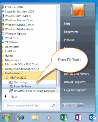 \(yn) Pons Fix Tools