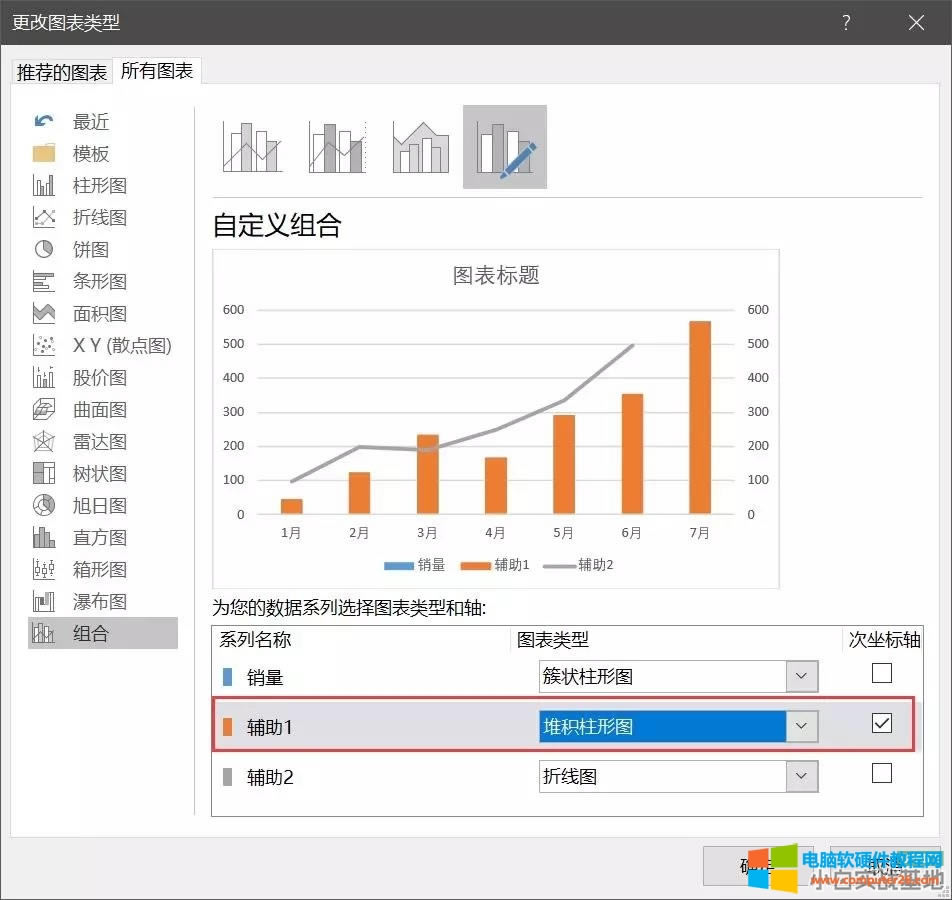 Excel制作帶上升下降箭頭的柱形圖 Excel制作帶上升下降箭頭的柱形圖
