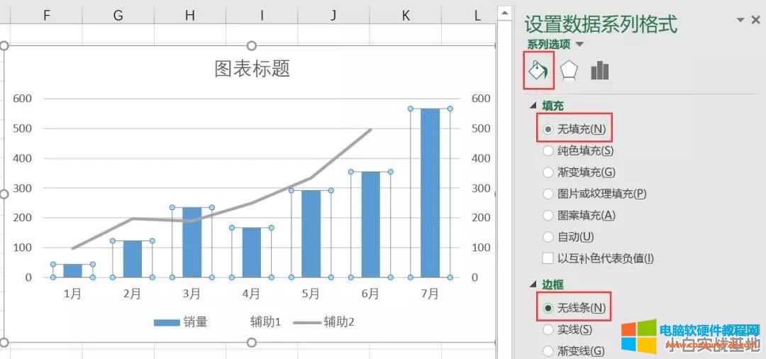 Excel制作帶上升下降箭頭的柱形圖 Excel制作帶上升下降箭頭的柱形圖