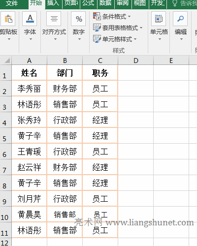 Excel重復(fù)項(xiàng)標(biāo)記顏色
