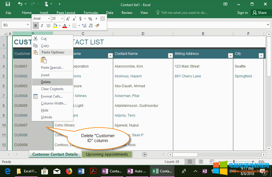 ݋ Excel ļ(ni)Ԅ(dng)ͬF(xin) OneNote (y)