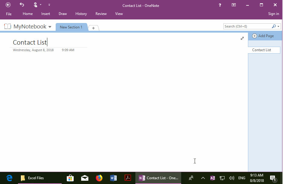 Ԅ(dng)ͬˢⲿ Excel (.xlsx) ļ OneNote 