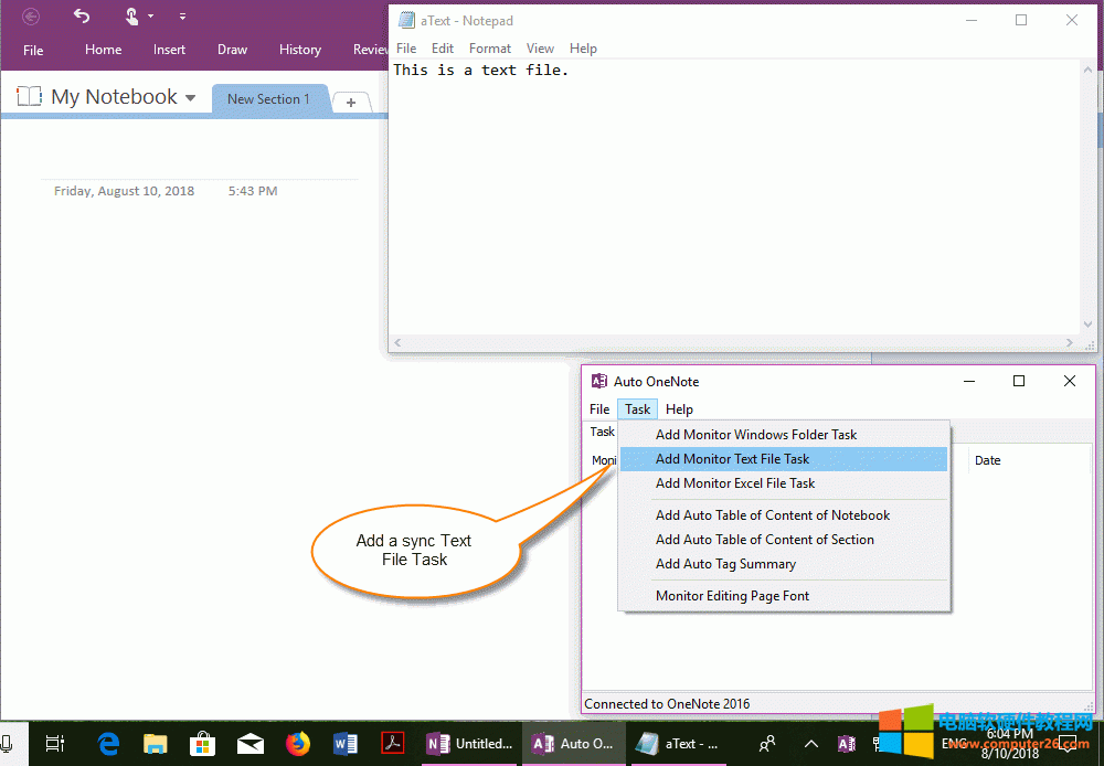 Auto OneNote ԄɹһOҕıļ΄