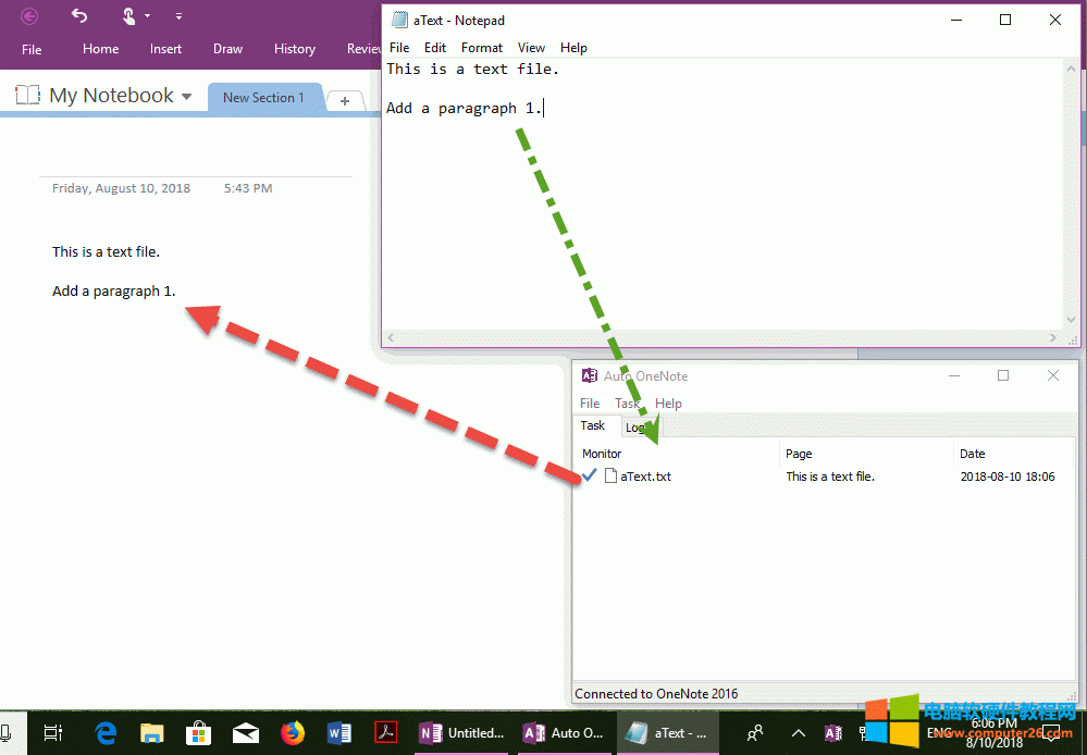 ͬˢıļݵ OneNote 