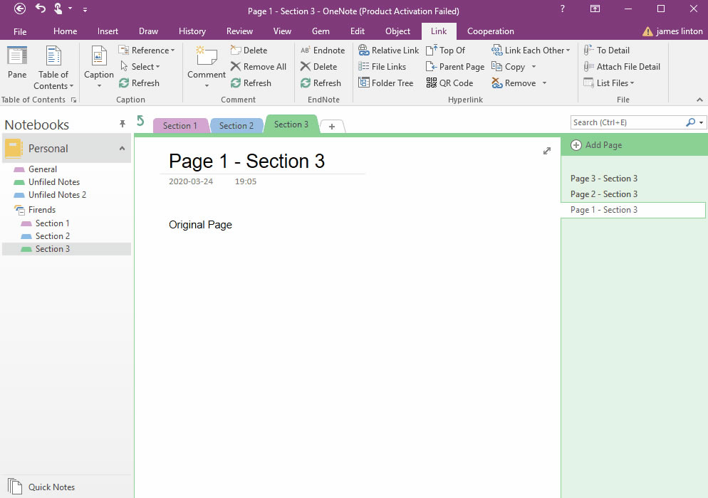 ͨ^(gu)Pӛ䌚(chung) OneNote (y)(y)