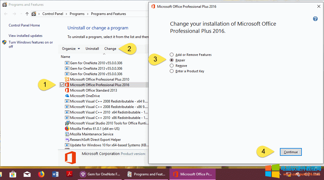  Windows ĳ͹ Office Mޏ(f)