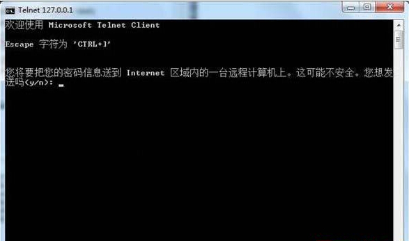 Win7ϵy(tng)hTelnetBӲɹ