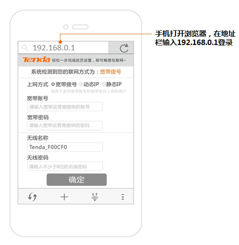 192.168.0.1手機(jī)登陸wifi設(shè)置密碼圖解 - 本站