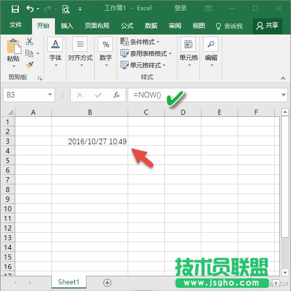Excel�������ʹ��NOW���� ��