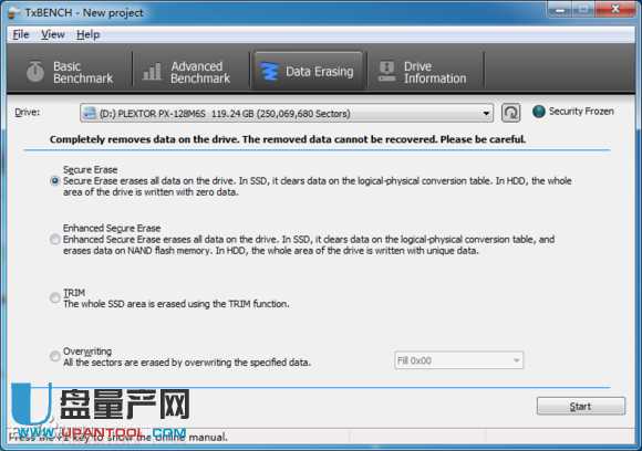 SSD̑BӲPôk^ɿQSecure Erase̳