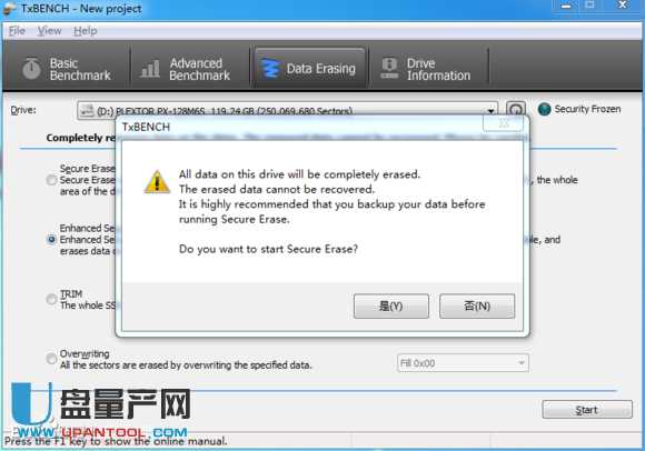SSD̑BӲPôk^ɿQSecure Erase̳