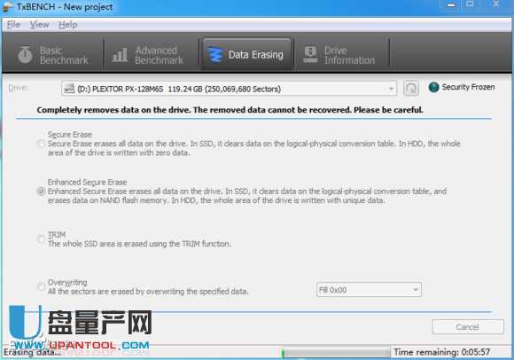 SSD̑BӲPôk^ɿQSecure Erase̳
