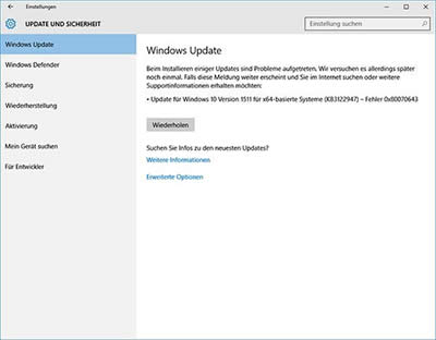 win10kb3122947F(xin)e`a80070643ôk