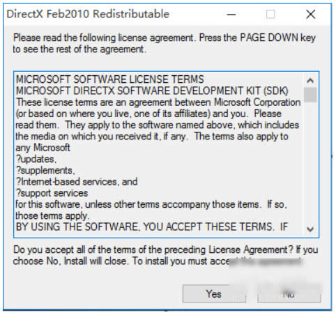 怎么安裝directx9.0,小編教你win10系統(tǒng)directx9.0怎么安裝