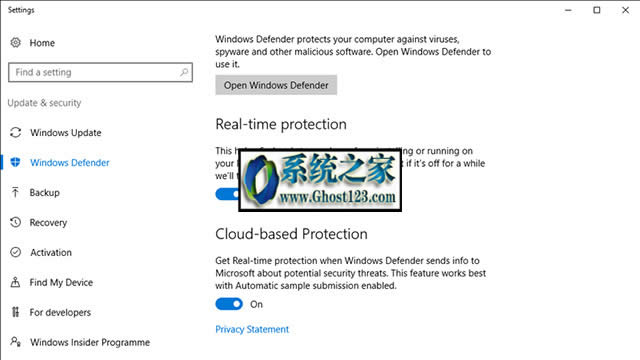 Windows10I(y)windows Defender_P(gun)]