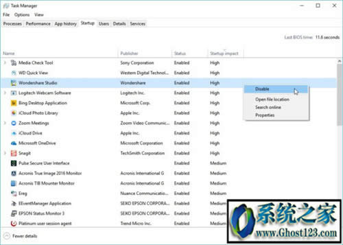Win10 ghostϵy(tng)\(yn)еøă(yu)