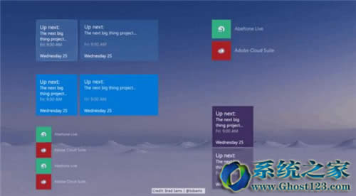 Win10 Rs3DƬ@ʾEye-Candy UIiPhoneҕЧ