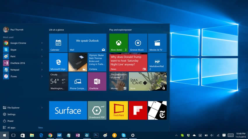 Windows 10жd