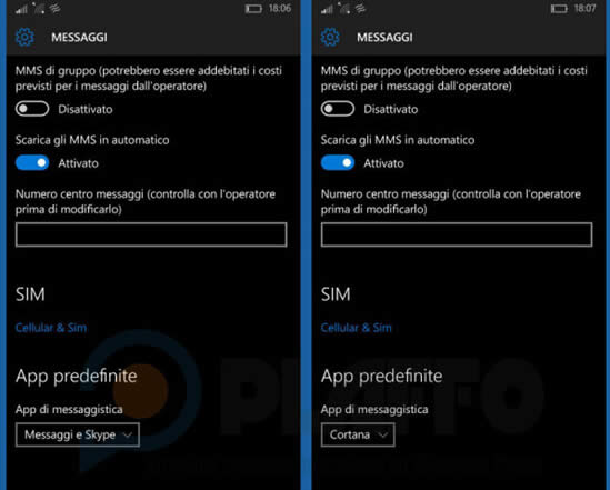 Windows 10Ƅ(dng)ȿO(sh)ÞĬJ(rn)SMS͑