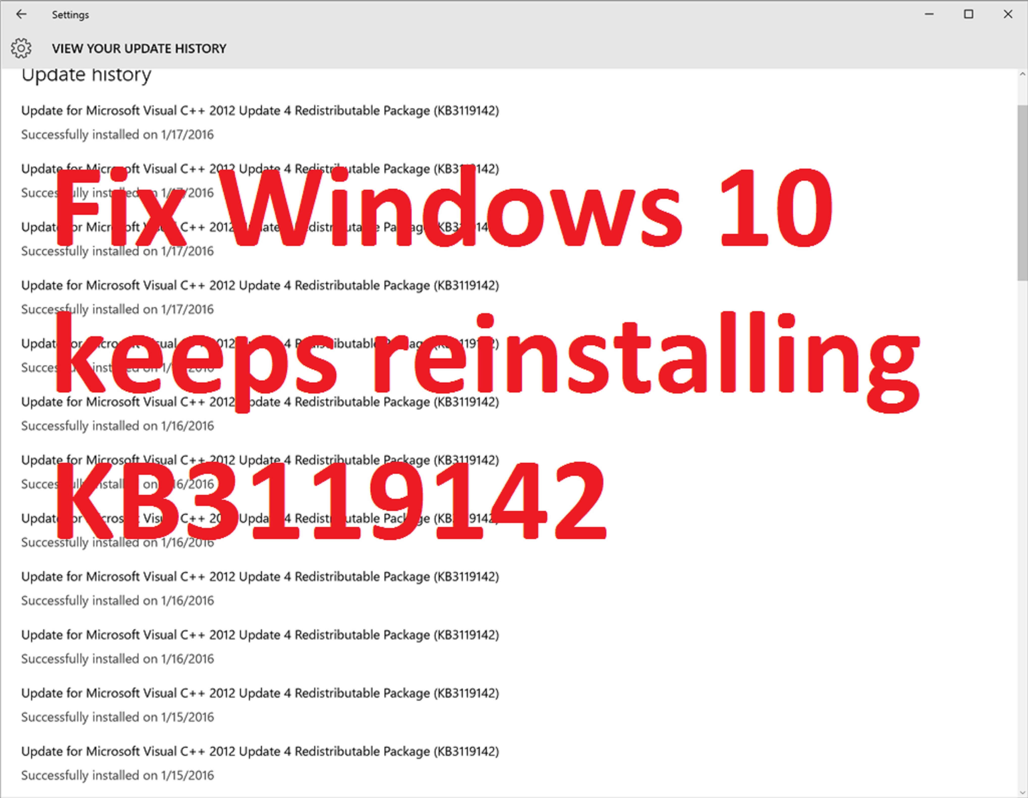 win10ϵy(tng) KB3119142(f)bô