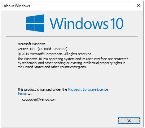 Windows10PC汾10586.63ͨ^(gu)KB3124263