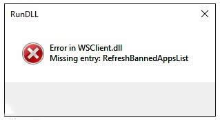 [ѽQ](j)win10(zhun)I(y)WSClient.dlle(cu)`
