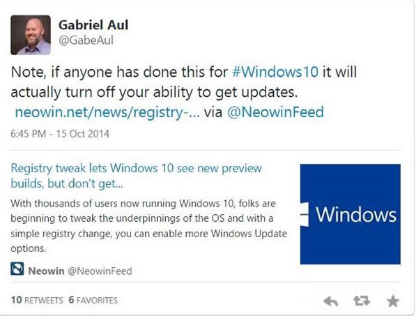Win10ϵy(tng)ܲ޸ע(c) (lin)
