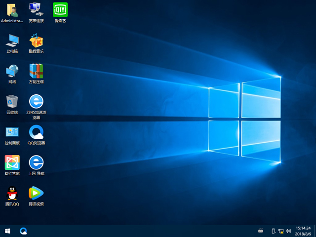 X˾ GHOST WIN10 X64 X(zhun)ð V2018.0864λ