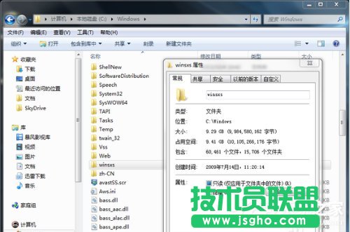 Win7Winsxs (lin)