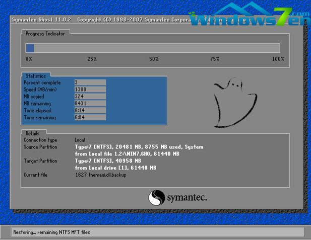 ϵy(tng)֮ghost win7 32λȫʽP(pn)bC(j)̳(4)