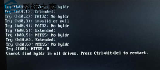 win7ŞXo(w)_(ki)C(j)_(ki)C(j)ʾcannot find hyldr in all dri